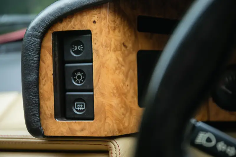 1989 Lotus Esprit Turbo SE-Sold