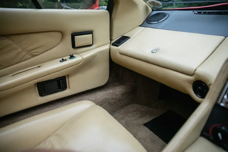 1989 Lotus Esprit Turbo SE-Sold
