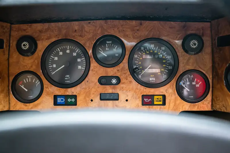1989 Lotus Esprit Turbo SE-Sold