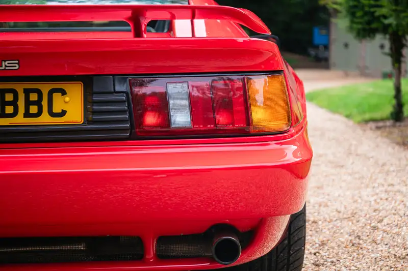 1989 Lotus Esprit Turbo SE-Sold