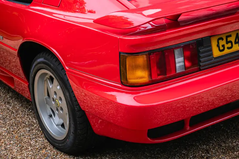 1989 Lotus Esprit Turbo SE-Sold