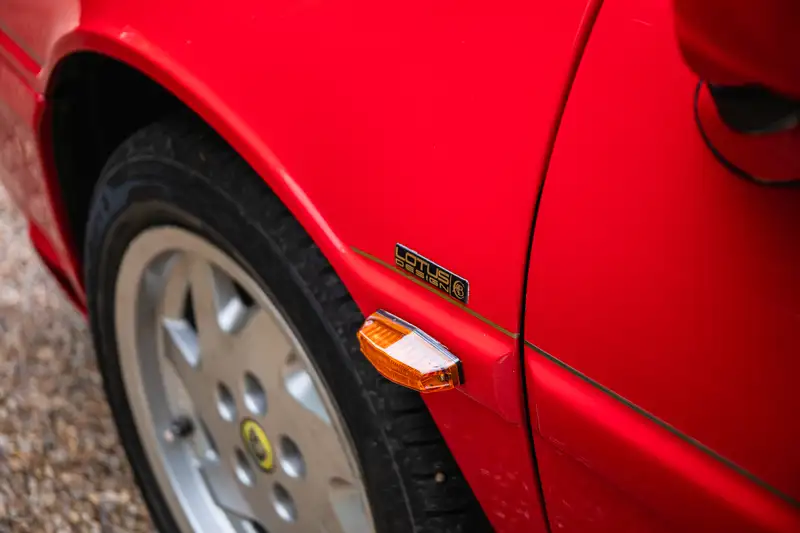 1989 Lotus Esprit Turbo SE-Sold