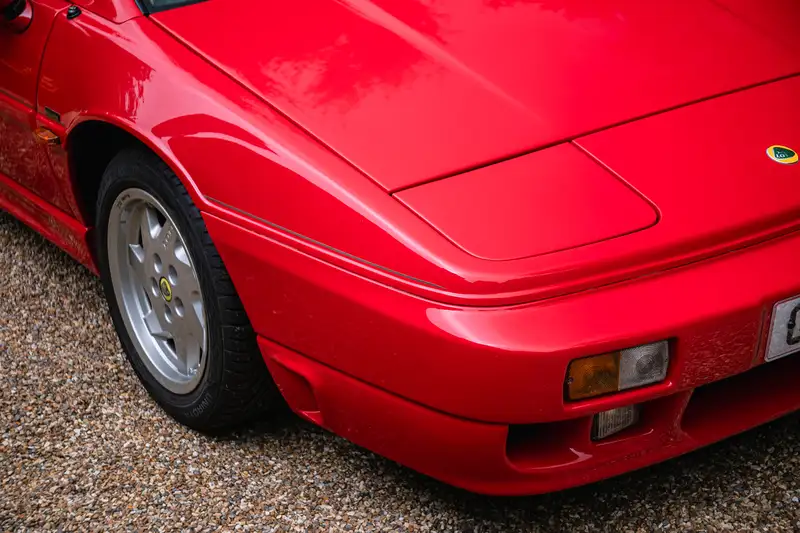 1989 Lotus Esprit Turbo SE-Sold