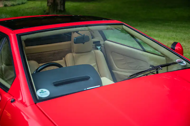 1989 Lotus Esprit Turbo SE-Sold