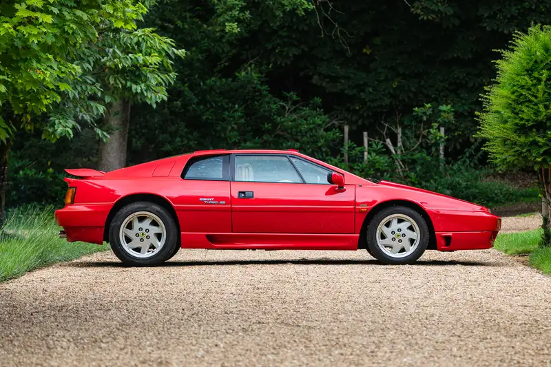 1989 Lotus Esprit Turbo SE-Sold