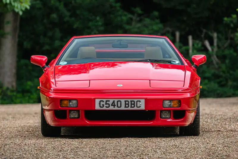 1989 Lotus Esprit Turbo SE-Sold