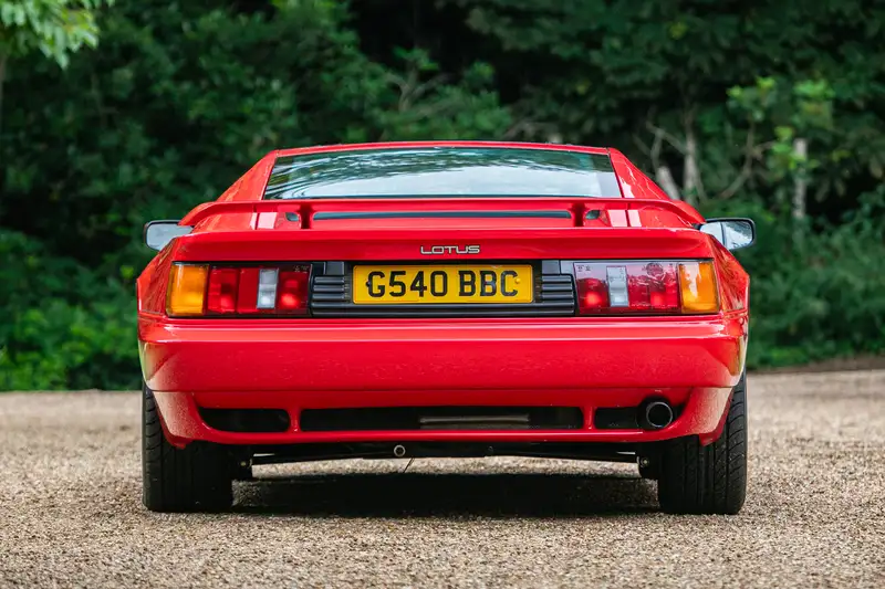 1989 Lotus Esprit Turbo SE-Sold