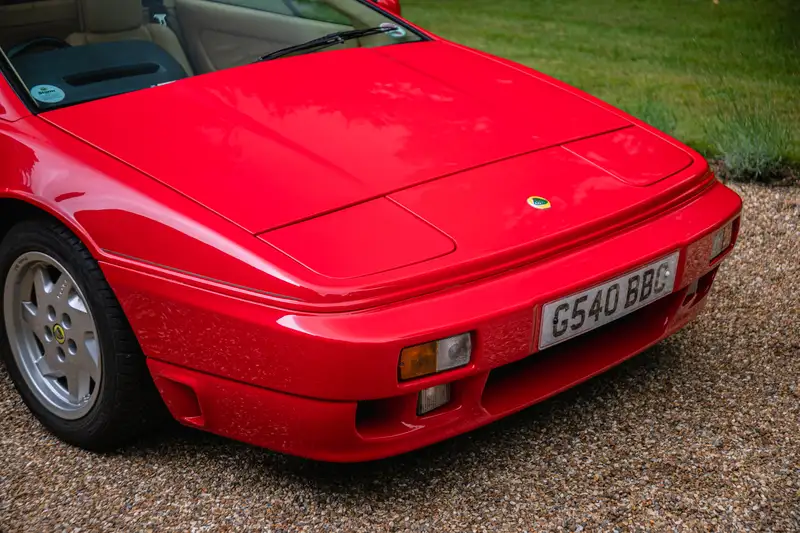 1989 Lotus Esprit Turbo SE-Sold
