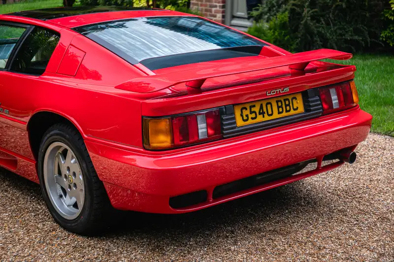 1989 Lotus Esprit Turbo SE-Sold