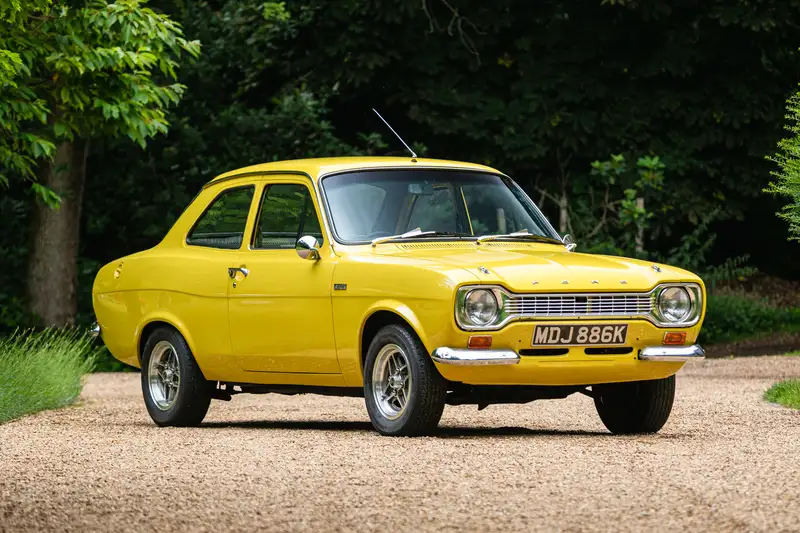 1972 Ford Escort RS1600-Sold