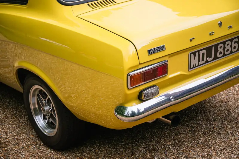 1972 Ford Escort RS1600-Sold