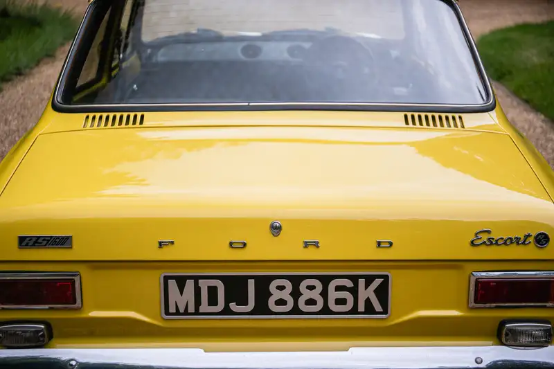 1972 Ford Escort RS1600-Sold