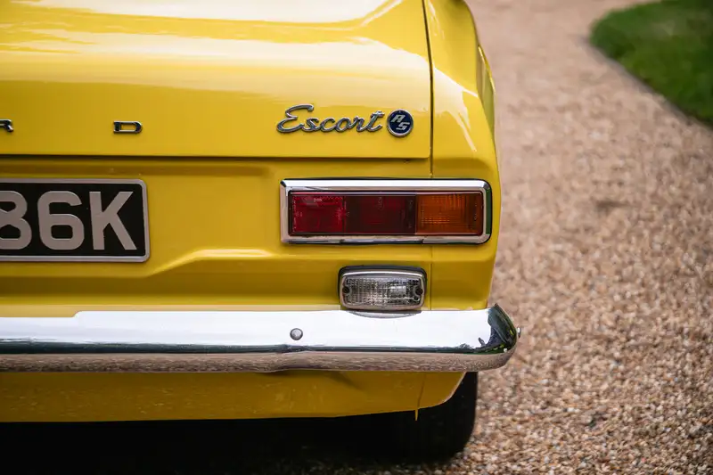 1972 Ford Escort RS1600-Sold