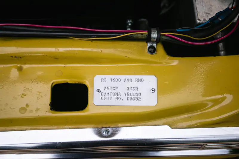 1972 Ford Escort RS1600-Sold