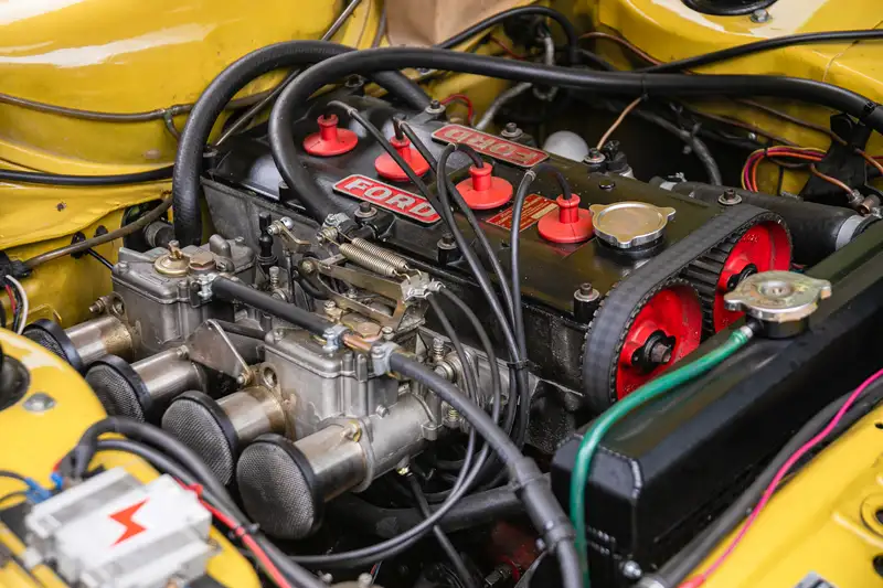 1972 Ford Escort RS1600-Sold