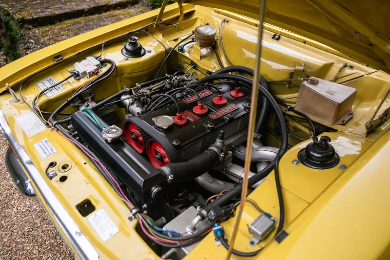 1972 Ford Escort RS1600-Sold