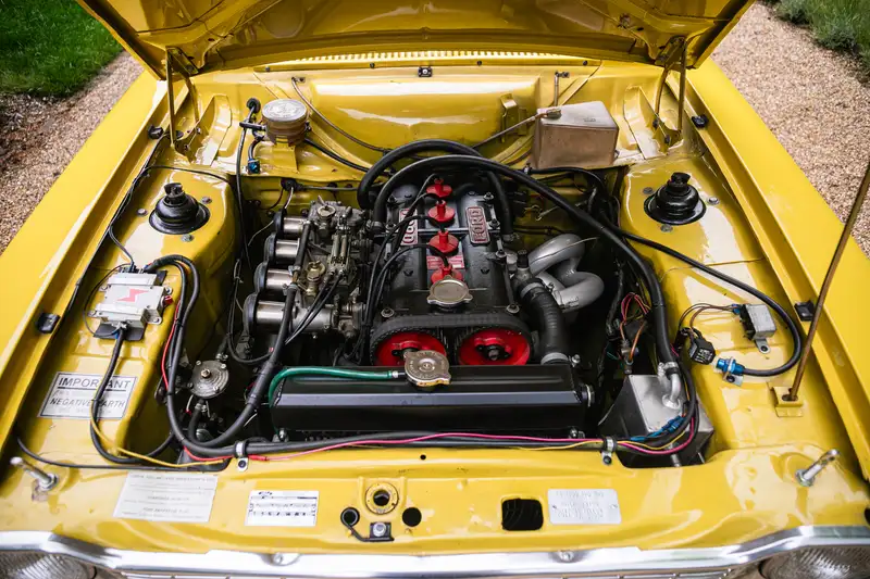 1972 Ford Escort RS1600-Sold