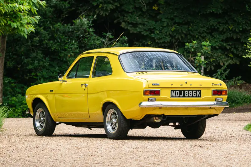 1972 Ford Escort RS1600-Sold