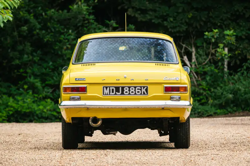 1972 Ford Escort RS1600-Sold