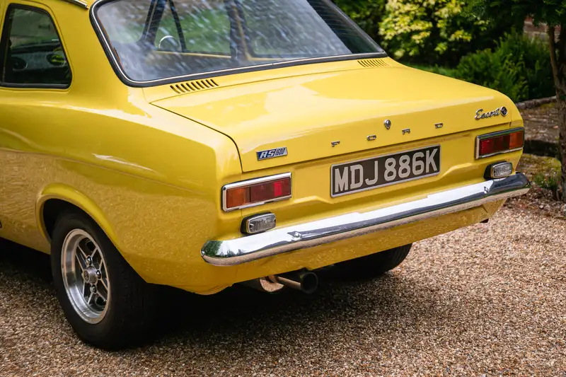 1972 Ford Escort RS1600-Sold