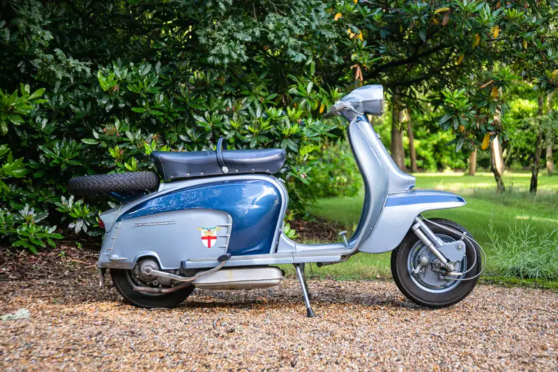 1965 Lambretta Scooter TV175 175cc-For Sale