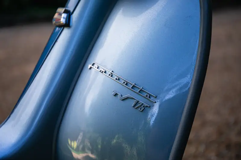 1965 Lambretta Scooter TV175 175cc-For Sale