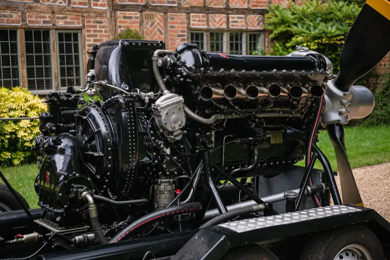 1959 Rolls-Royce Merlin Mark 724-1C #3105531-Sold