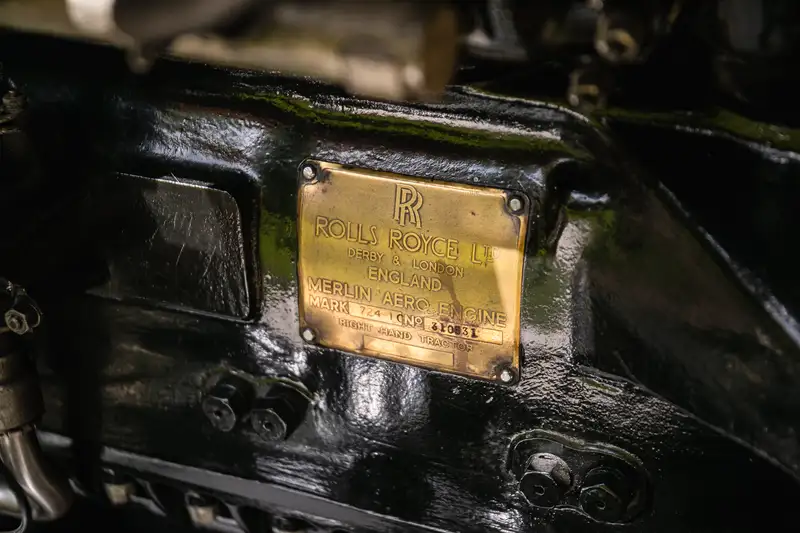 1959 Rolls-Royce Merlin Mark 724-1C #3105531-Sold