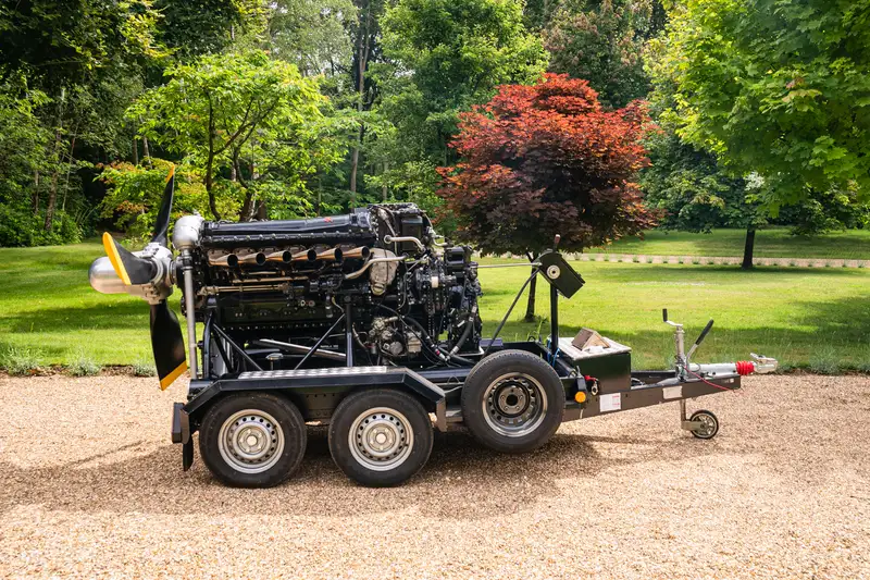1959 Rolls-Royce Merlin Mark 724-1C #3105531-Sold