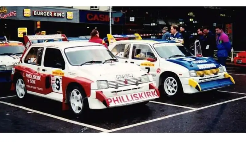 1987 MG Metro 6R4-For Sale