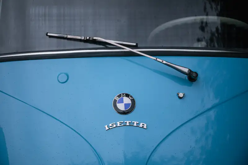 1959 BMW Isetta 300-Sold