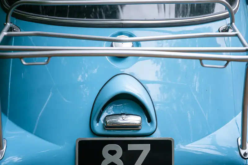 1959 BMW Isetta 300-Sold