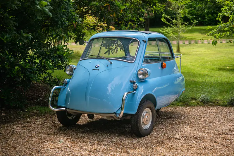1959 BMW Isetta 300-Sold