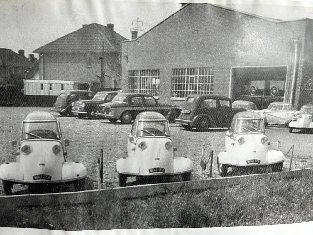 1959 BMW Messerschmitt KR200-For Sale