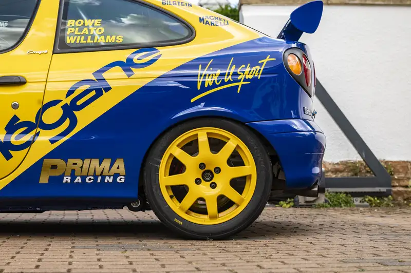 Iconic Auctioneers | 1996 Renaultsport Mégane 2.0 16v Coupé Cup 