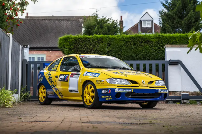 Iconic Auctioneers | 1996 Renaultsport Mégane 2.0 16v Coupé Cup 