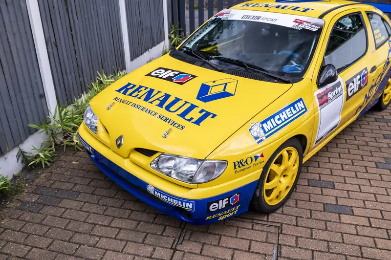 Iconic Auctioneers | 1996 Renaultsport Mégane 2.0 16v Coupé Cup 