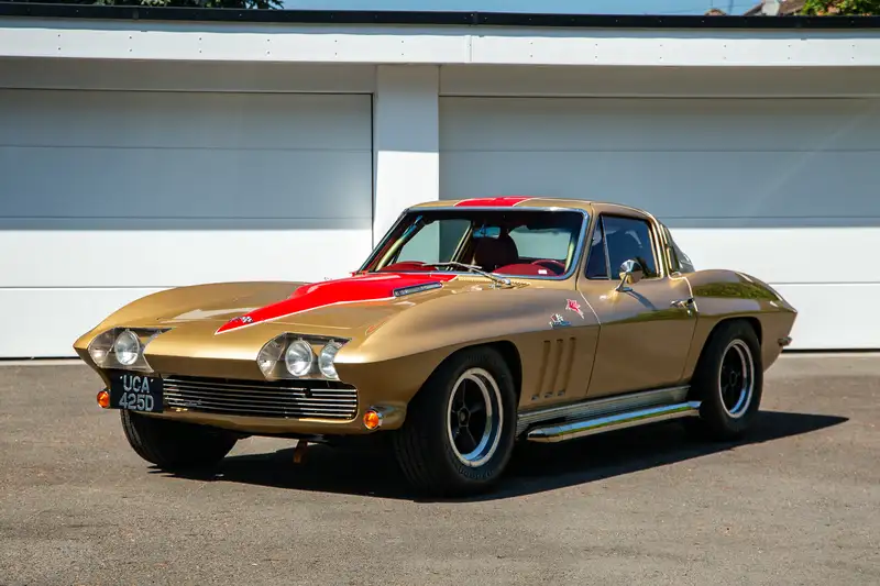 1965 Chevrolet Corvette C2 Stingray FIA Race Car-For Sale