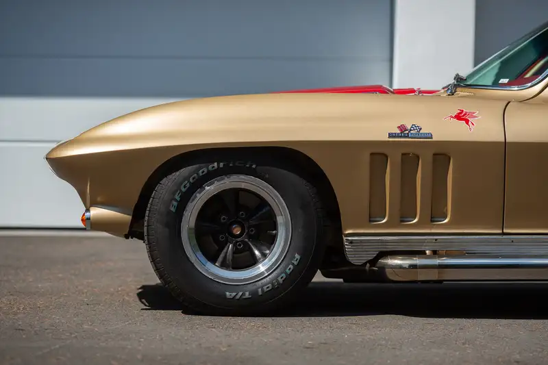 1965 Chevrolet Corvette C2 Stingray FIA Race Car-For Sale