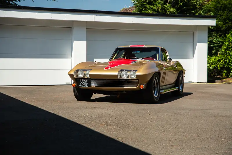1965 Chevrolet Corvette C2 Stingray FIA Race Car-For Sale