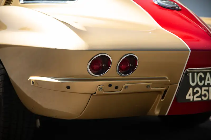 1965 Chevrolet Corvette C2 Stingray FIA Race Car-For Sale