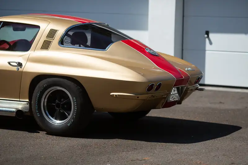 1965 Chevrolet Corvette C2 Stingray FIA Race Car-For Sale