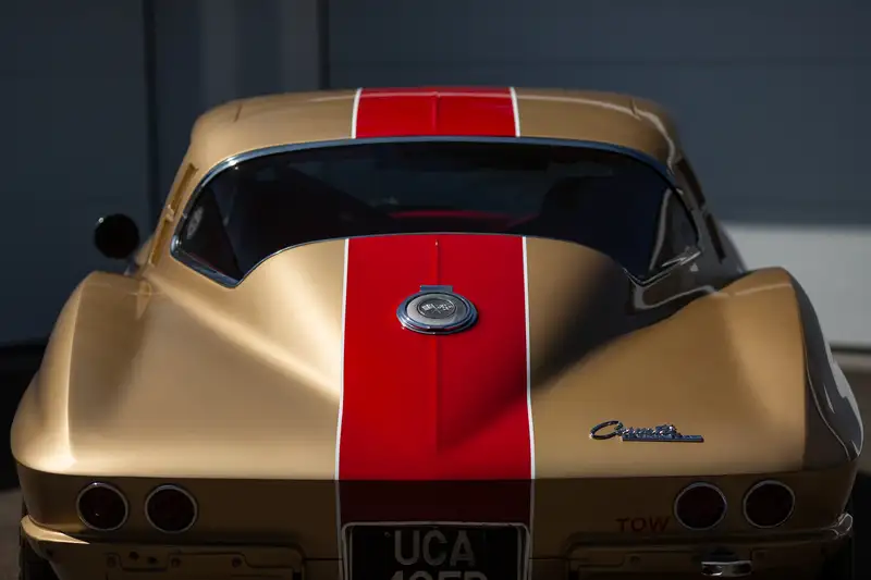 1965 Chevrolet Corvette C2 Stingray FIA Race Car-For Sale