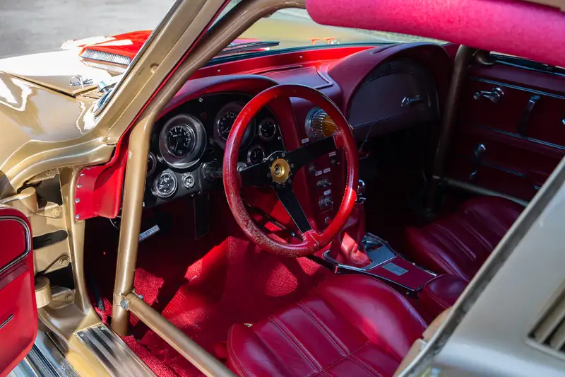 1965 Chevrolet Corvette C2 Stingray FIA Race Car-For Sale