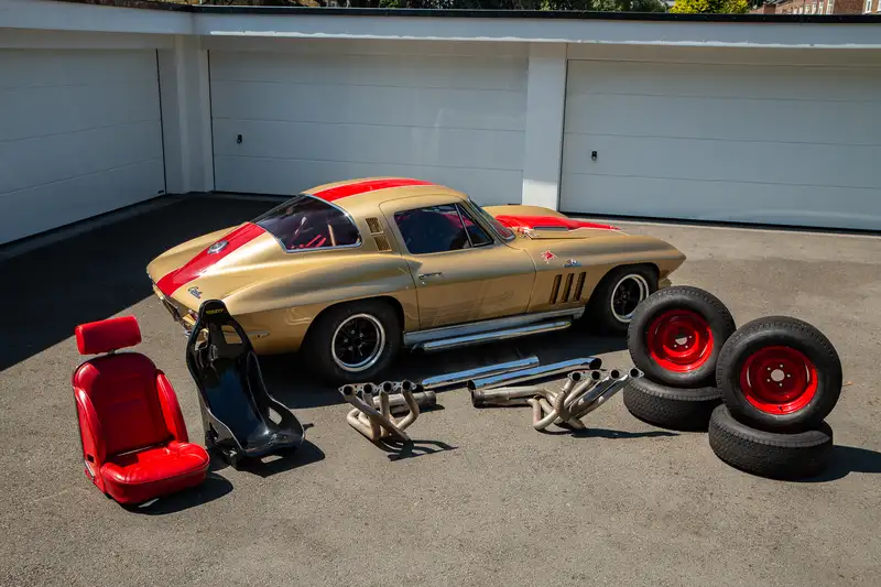 1965 Chevrolet Corvette C2 Stingray FIA Race Car-For Sale