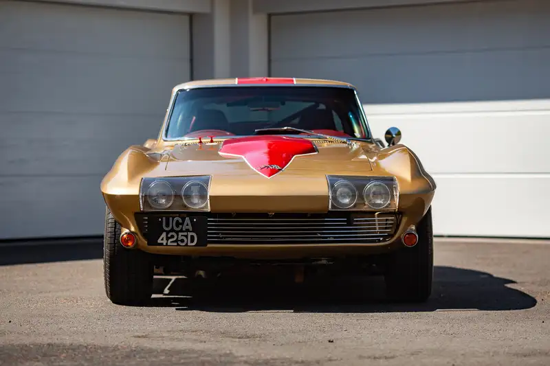 1965 Chevrolet Corvette C2 Stingray FIA Race Car-For Sale