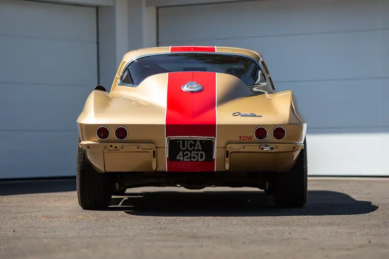 1965 Chevrolet Corvette C2 Stingray FIA Race Car-For Sale