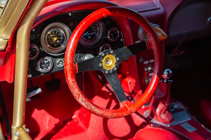 1965 Chevrolet Corvette C2 Stingray FIA Race Car-For Sale