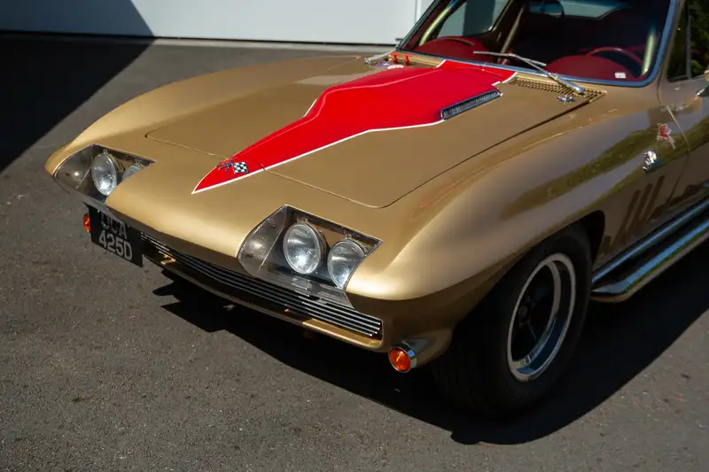 1965 Chevrolet Corvette C2 Stingray FIA Race Car-For Sale