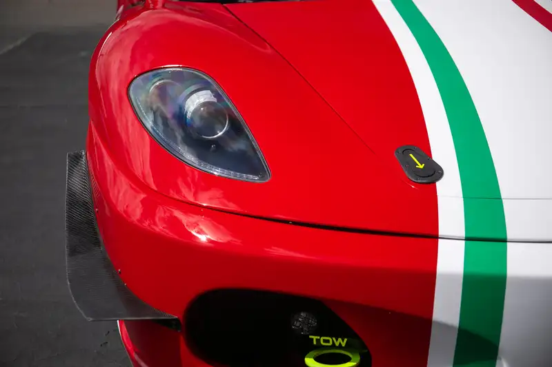 2008 Ferrari 430 Challenge-Sold